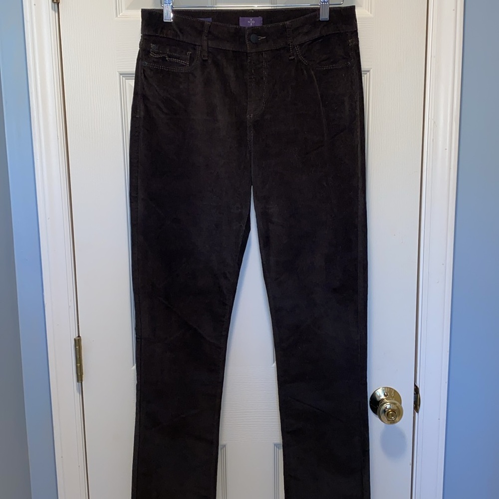 NWOT NYDJ Samantha Slim Corduroy Pants